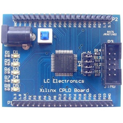 1X(Für die Xilinx XC9572XL CPLD Entwicklungsplatine Lernexperimentelle Plat5196