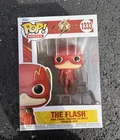 Funko Pop! Movies The Flash Vinyl Figure #1333 Red Yellow Pop! Movies Theme