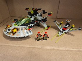 1997 Retired LEGO UFO Space , 6915 Warp Wing Fighter, and 6836 V-Wing Fighter