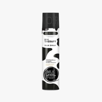 Morfose Milk Therapy Hair Spray 300ml Haarspray Level 4 Milchprotein Haarstyling
