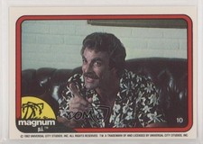1983 Donruss Magnum PI Thomas Magnum Tom Selleck #10 z6d