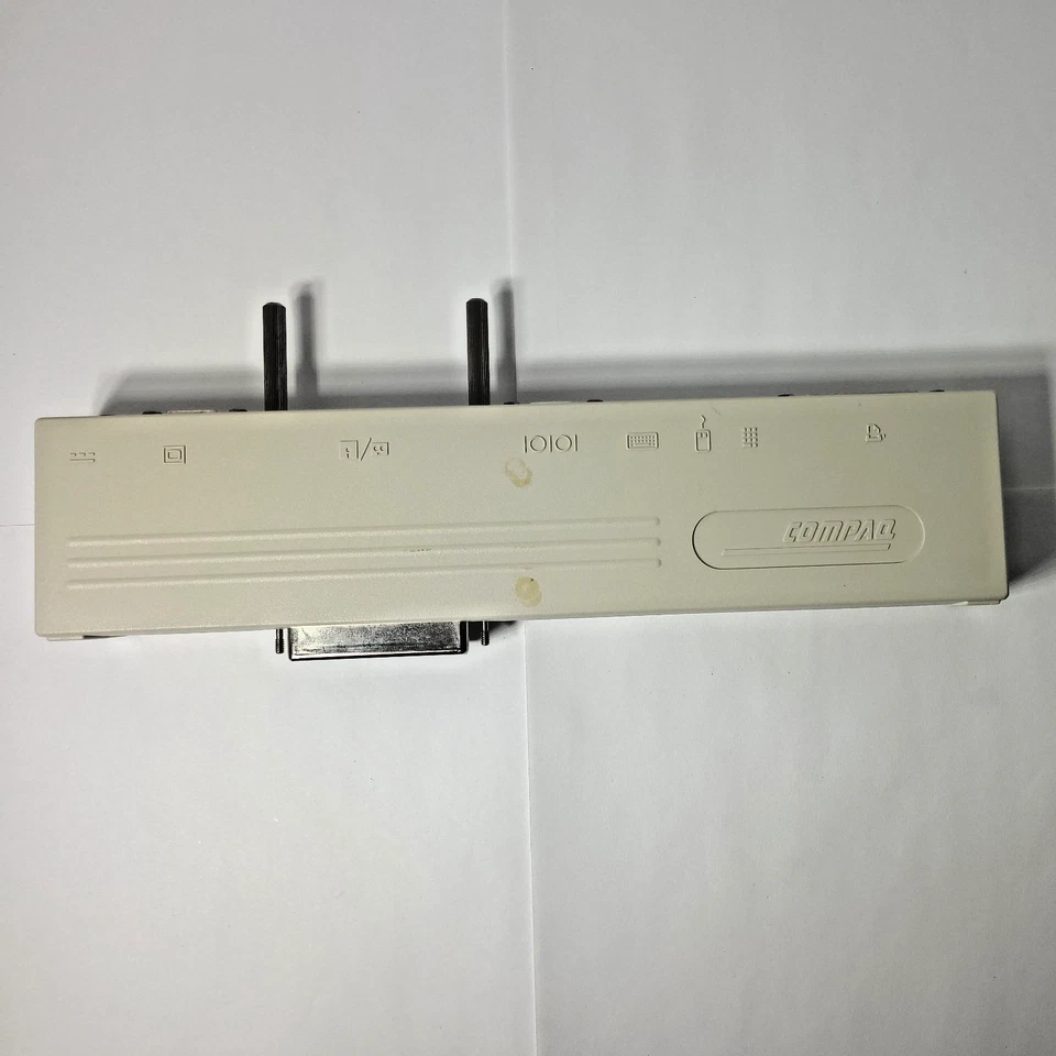 Vintage Compaq QuickConnect Port Replicator for 386 LTE Laptops 138424-001 - Image 3 of 4