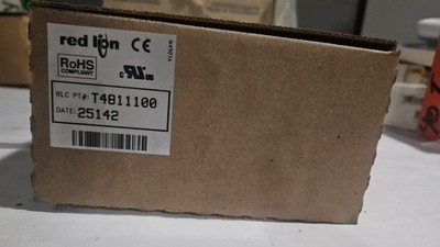 New Red Lion Controls T4811100 Temperature Controller T48 SERIES
