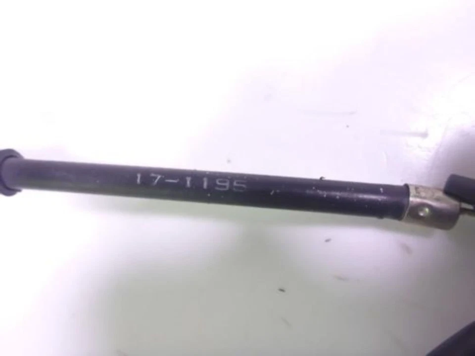 Línea de cable de gancho Kawasaki ZX6R 98 99 Foto 2 de 4