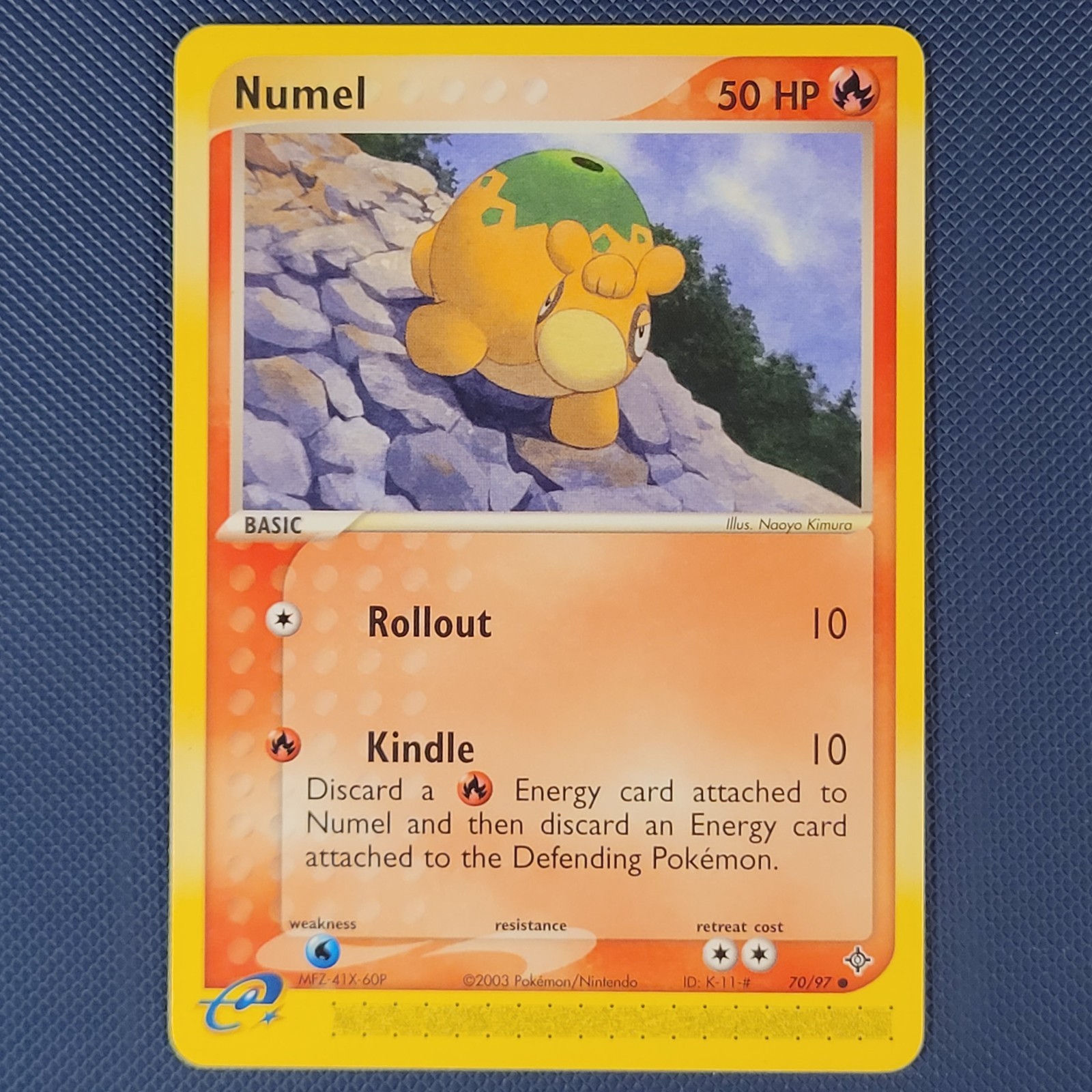 Numel 70/97 - EX Dragon - Common Pokemon Card - NM