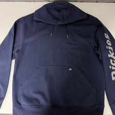 Men’s Dickies Hoodie, XL, Navy Blue