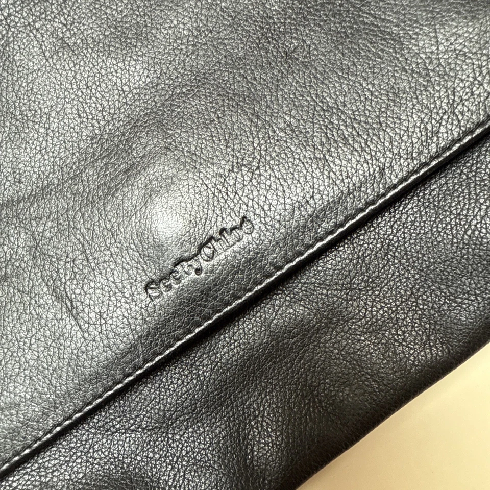 Bolso sin asas de cuero negro See by Chloe para mujer Foto 2 de 4
