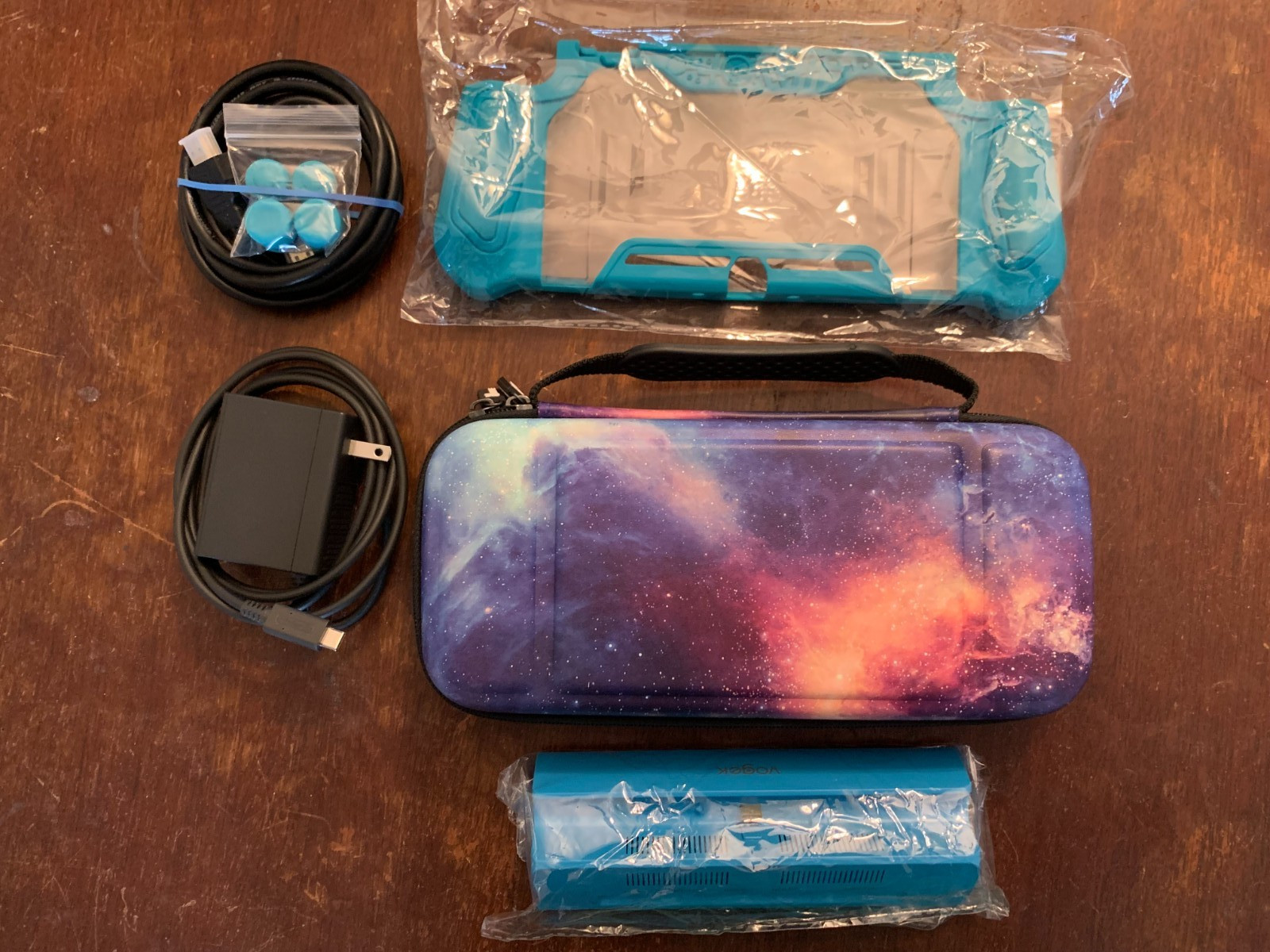 Custom Nintendo Switch Console HAC-001 w/ Extras