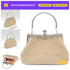 1920s Vintage Beaded Evening Clutch Purse for Women - Glamorous Party Accessory