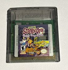 Scooby Doo Classic Creep Capers Nintendo Game Boy Color GBC