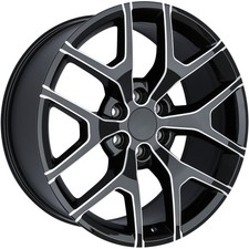 4 Wheels 28 Replica 288 28x10 6x139.7 Black 25et 78.1cb Rep288-28185bmw