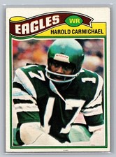 1977 Topps Harold Carmichael #144 Philadelphia Eagles
