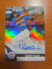 2021 Bowman Platinum - Top Prospects Freddy Valdez #TOP-64 Autographs (AU, RC)