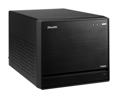 Shuttle XPC Productivity Cube Barebone Core Xeon up to 128GB RAM SATA SW580R8