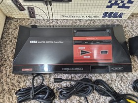 Sega Master System Console Complete in Box CIB TESTED WORKING