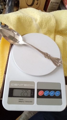 Sterling Towle Old Colonial Serving Spoon