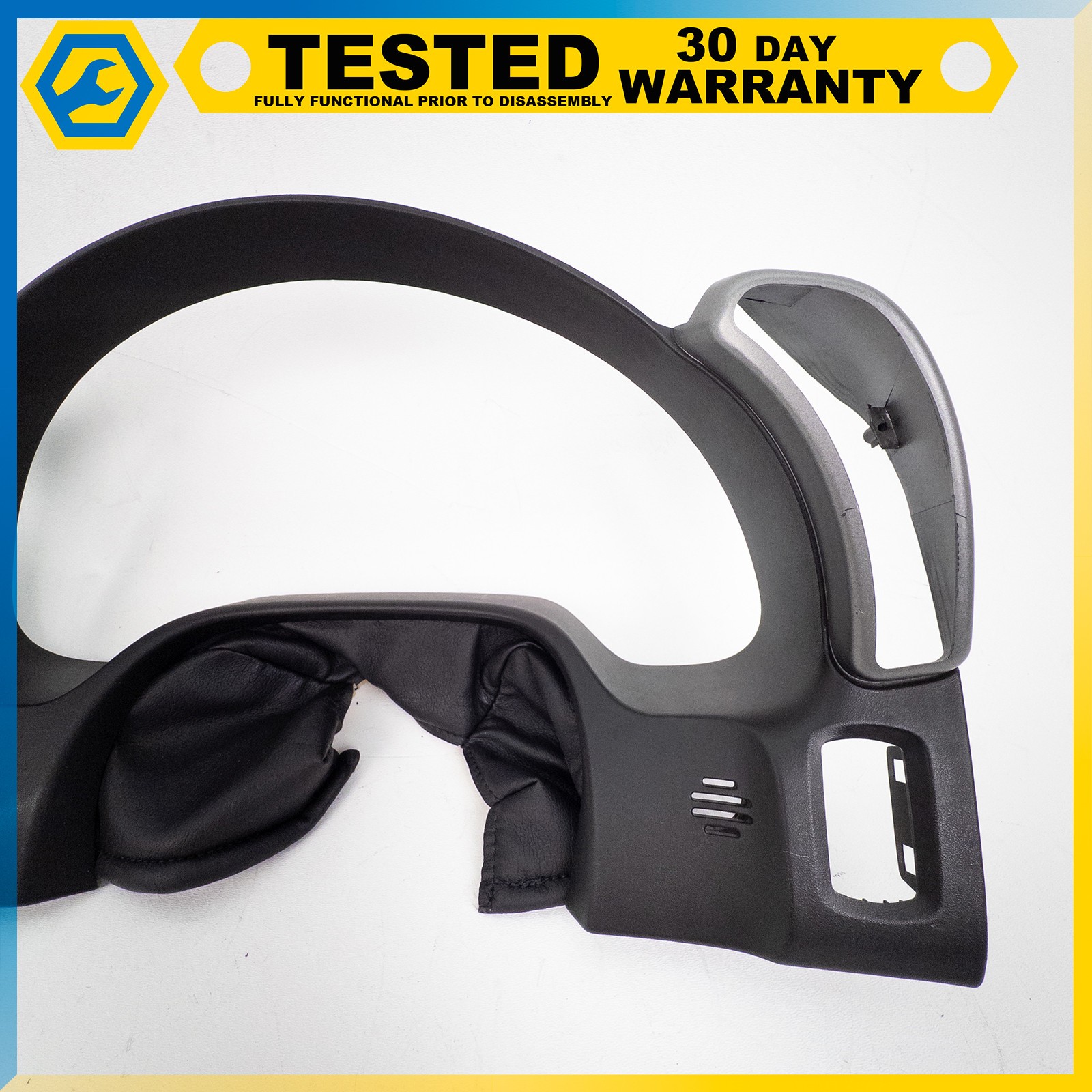 05-13 CHEVROLET CORVETTE C6 INSTRUMENT CLUSTER SPEEDOMETER TRIM BEZEL COVER OEM