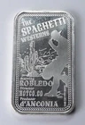 D'Anconia "The Brothel" Spaghetti Westerns Series 1 Troy oz .999 Fine Silver Bar