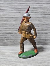 1930s Barclay Manoil 3" Metal Officer Figure Military Soldier
