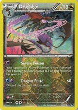 Dragalge Holo Rare XY - BREAKpoint 86/122 MP Reverse Holo LP-MP