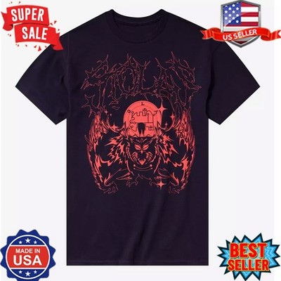 NEW Helluva Boss Stolas Demon Double-sided T-Shirt REPRINT S-5XL