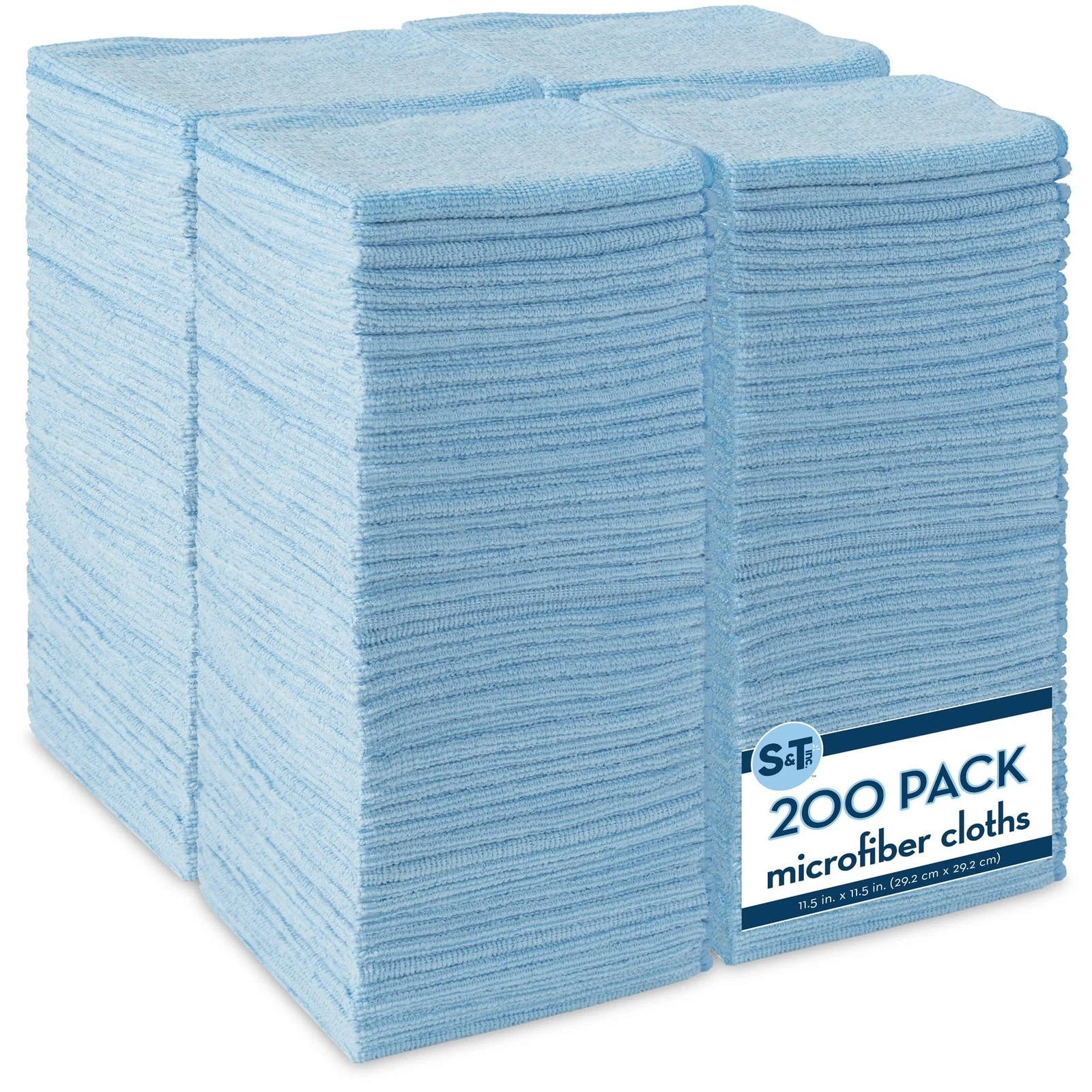 S&T INC. Microfiber Cleaning Cloth - Thumbnail 2