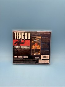 Tenchu: Stealth Assassins (PlayStation 1 PS1) CIB Complete Clean Tested Working
