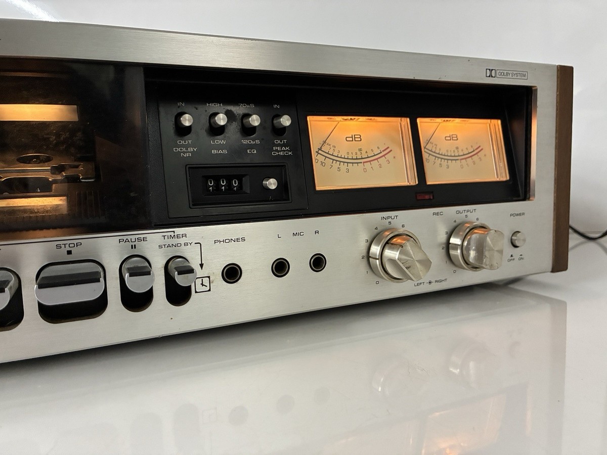 その他 Technics RS-728U Technics 4CH Stereo Taep Deck RS-728U | 70年代の4chステレオの研究