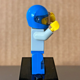 LEGO City Coast Guard Minifigure cty0406 Shark Rescue Set 60011 Surfboard