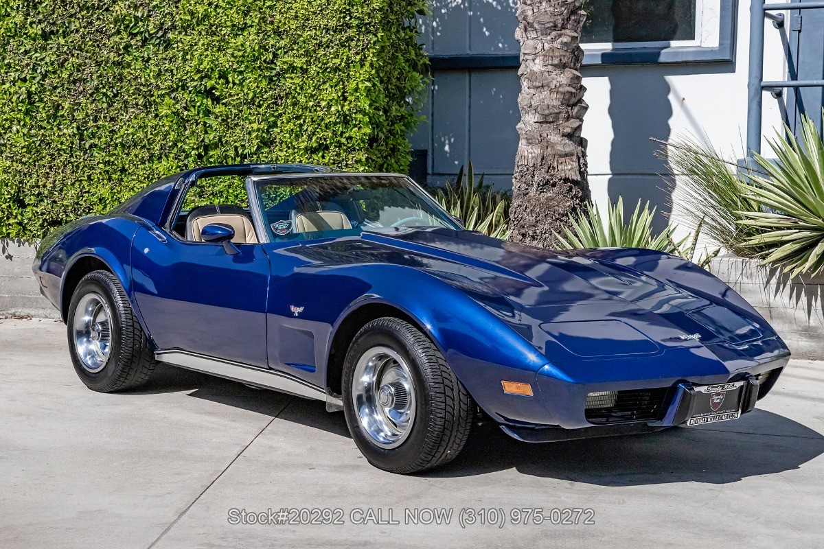 1977 Chevrolet Corvette for sale in Los Angeles California