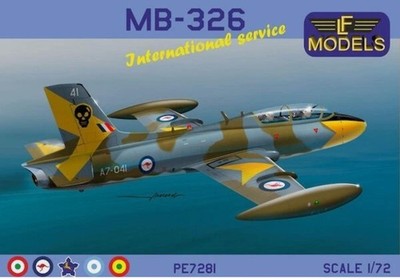 LF Models 7281 Maßstab 1:72 Modellbausatz Aermacchi MB-326 RAAF International Service