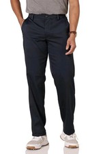 Amazon Essentials Men's Classic-Fit Stretch Golf Pant Navy