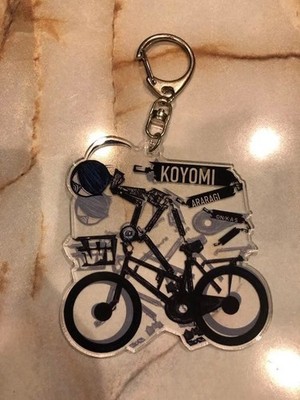 Araragi Koyomi Acrylic Keychain  Dekai Keychain, Story/Monogatari Series,