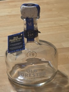 Old Forester Bottle | eBay