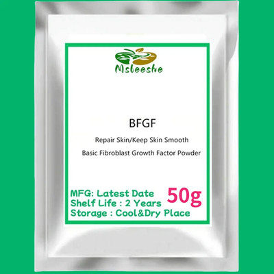 Cosmetic Grade Basic Fibroblast Growth Factor BFGF Powder Repair Skin/Keep Skin 