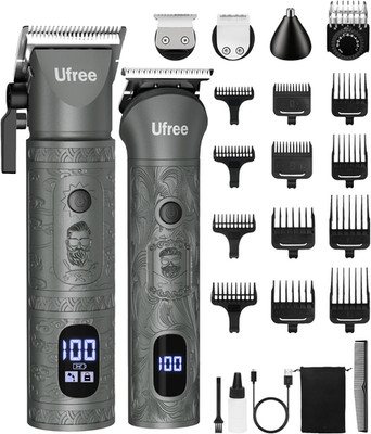 Beard Trimmer for Men with Hair Clipper, Professional Hair Clippers for Men and