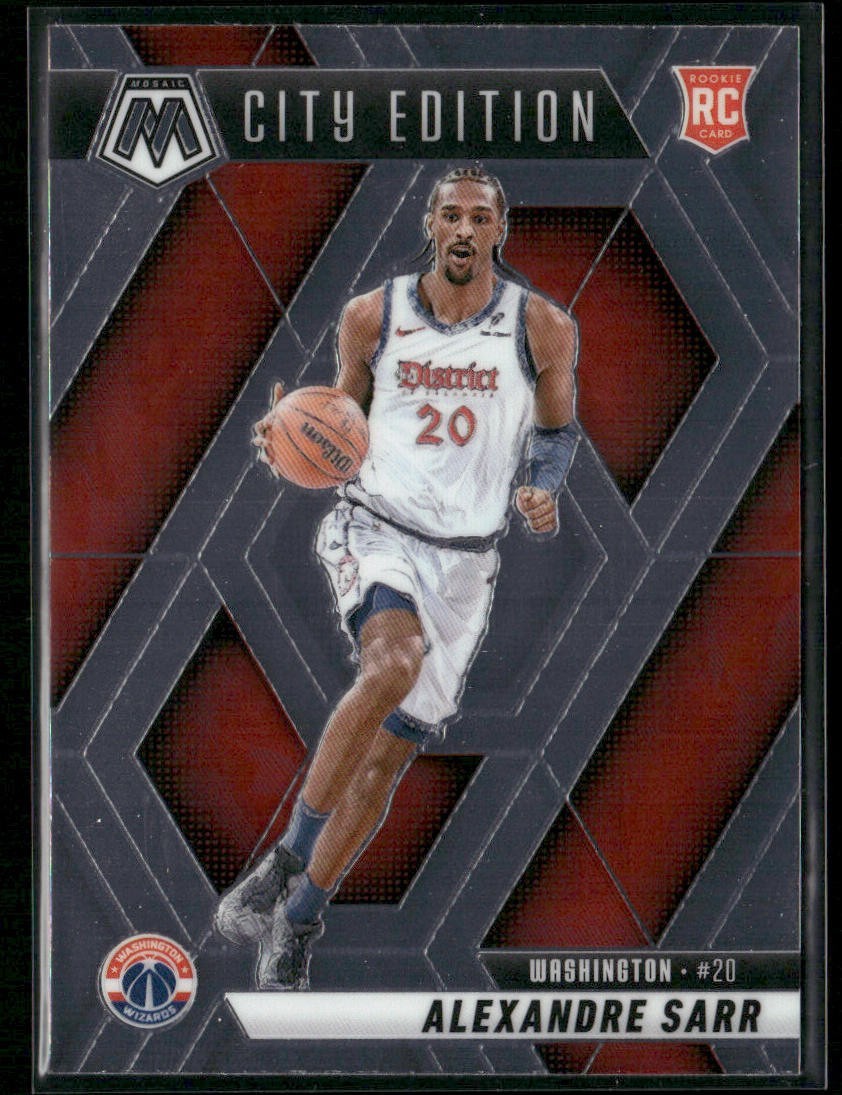 2024-25 Panini Mosaic - City Edition Alexandre Sarr #278 (RC)
