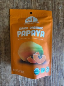 Mavuno Harvest 100% Organic Dried Fruit, Papaya, 2 Ounce (Pack of 11)