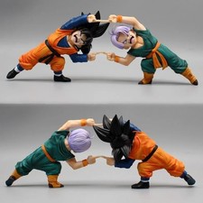 DRAGON BALL Z ACTION FIGURE GOTEN TRUNKS GOTENKS FUSION MAJIN BU ANIME TOY 10 CM