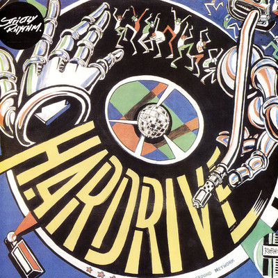 Hardrive (Louie Vega) - Deep Inside (Vinyl 12'' - 1993 - EU - Reissue)