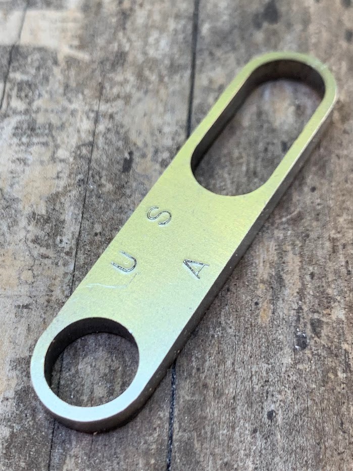 Piastra Della Barra Di Guida Della Catena 1pc Adatta Per Husqvarna - Foto 4