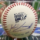 Konnor Griffin Signed 2025 Futures Game Baseball Starting SS MLB Hologram