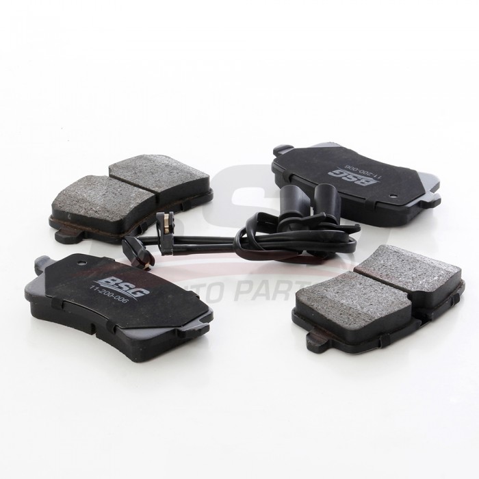 Kit Plaquette de Freins Arrière 4G0698451A Porsche Macan Audi A4 Berline