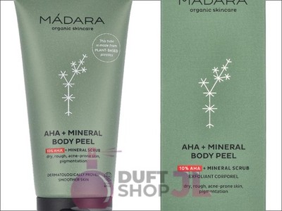 Madara AHA + Mineral Smoothing Body Scrub 175 ml