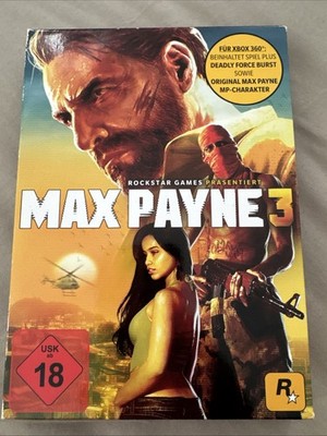 Max Payne 3 (Special Edition) / Xbox 360