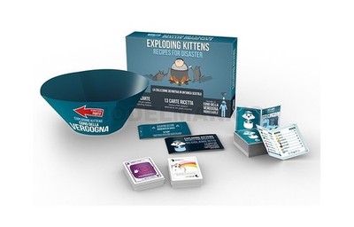 ASMODEE 8625 Exploding Kittens Rezepte Für Katastrophen