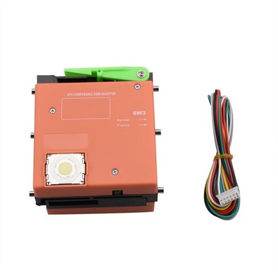 JY-800 CPU Top Entry CPU Coin Acceptor Coin Selector Mech For Vending Machine a