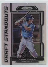 2021 Panini Prizm Draft Picks Standouts Silver Carson Williams #DS-CW 03j5