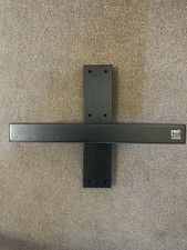 Hi-Fi Racks Ltd Reference Wall Shelf - Black 360mmx360mm
