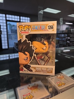 Funko Pop! Vinyl: One Piece - Snake-Man Luffy #1266 Ships With Protector 